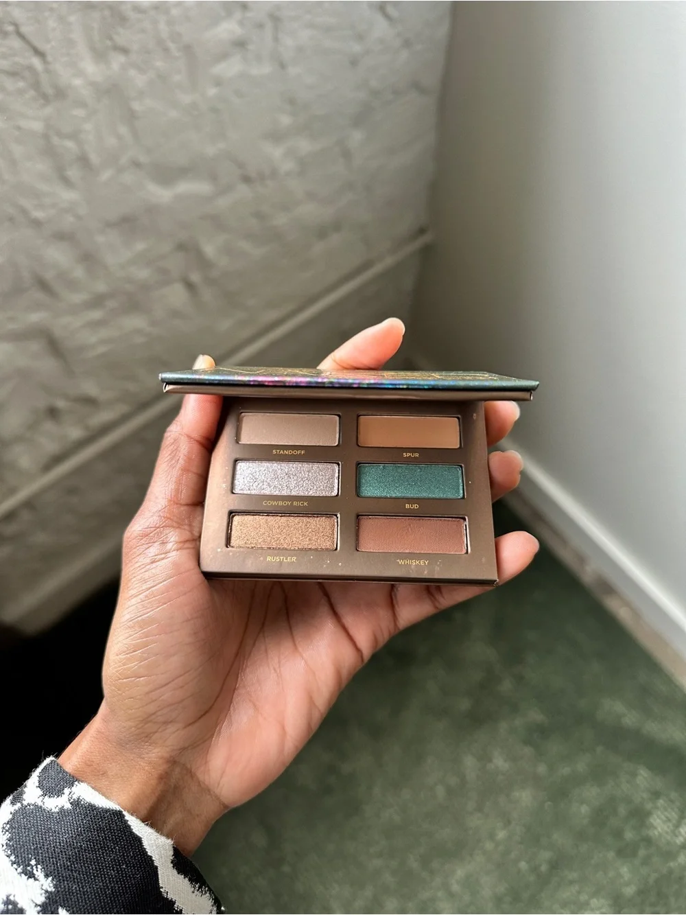 Urban decay discontinued Wild West eyeshadow mini eye palette vibrant summer